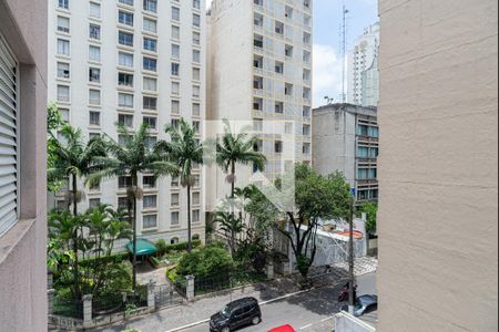 Vista da Varanda da Sala de apartamento para alugar com 2 quartos, 54m² em Consolação, São Paulo