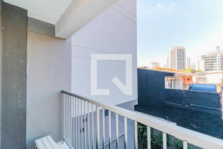 Varanda de kitnet/studio à venda com 1 quarto, 24m² em Alto da Boa Vista , São Paulo