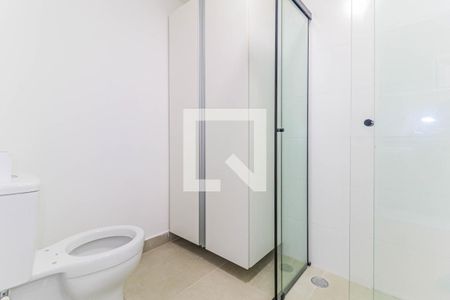 Banheiro de kitnet/studio à venda com 1 quarto, 24m² em Alto da Boa Vista , São Paulo