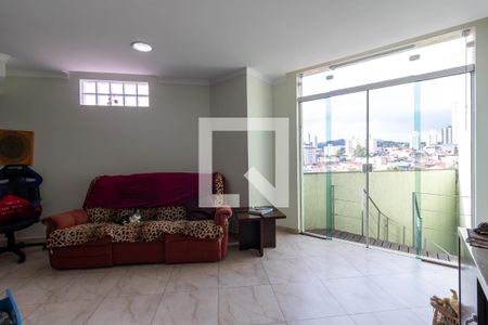 Sala de Estar de casa à venda com 3 quartos, 123m² em Mandaqui, São Paulo