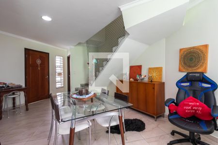 Sala de Jantar de casa à venda com 3 quartos, 123m² em Mandaqui, São Paulo