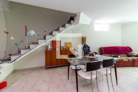 Sala de Jantar de casa à venda com 3 quartos, 123m² em Mandaqui, São Paulo