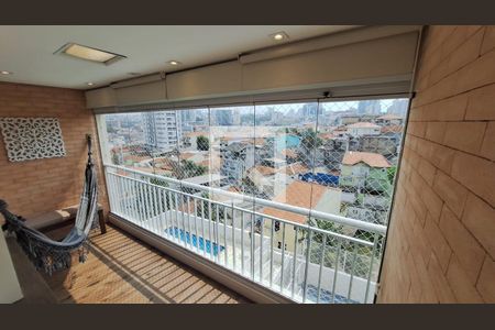 Varanda de apartamento à venda com 3 quartos, 80m² em Vila Dom Pedro Ii, São Paulo