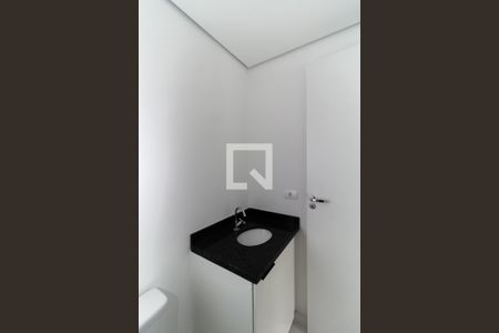 Banheiro da Suíte de apartamento para alugar com 1 quarto, 43m² em Jardim Angela (zona Leste), São Paulo