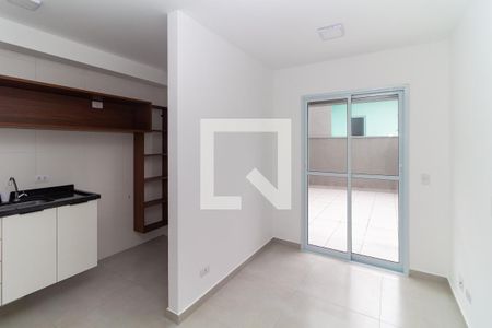 Sala de apartamento para alugar com 1 quarto, 43m² em Jardim Angela (zona Leste), São Paulo