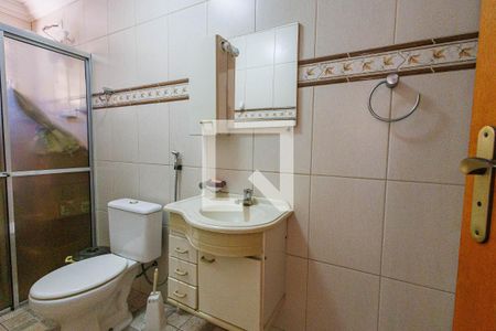 Casa de condomínio para alugar com 404m², 5 quartos e 2 vagas Casa de condomínio para alugar com 404m², 5 quartos e 2 vagasBanheiro 1