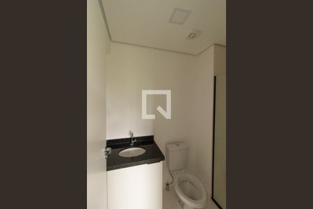 Banheiro de apartamento para alugar com 1 quarto, 30m² em Jardim Ângela (zona Leste), São Paulo