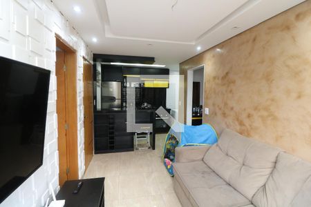 Sala de apartamento para alugar com 2 quartos, 50m² em Jardim Santa Terezinha (zona Leste), São Paulo