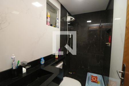 Banheiro de apartamento para alugar com 2 quartos, 50m² em Jardim Santa Terezinha (zona Leste), São Paulo