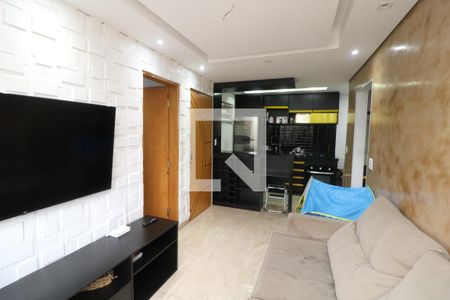 Sala de apartamento para alugar com 2 quartos, 50m² em Jardim Santa Terezinha (zona Leste), São Paulo