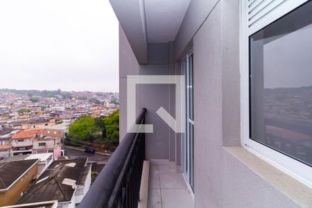 Sacada de apartamento para alugar com 1 quarto, 29m² em Jardim Ângela (zona Leste), São Paulo