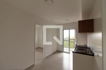 Sala/Cozinha de apartamento para alugar com 1 quarto, 30m² em Jardim Angela (zona Leste), São Paulo