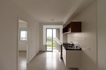 Sala/Cozinha de apartamento para alugar com 1 quarto, 30m² em Jardim Angela (zona Leste), São Paulo