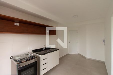 Sala/Cozinha de apartamento para alugar com 1 quarto, 30m² em Jardim Angela (zona Leste), São Paulo