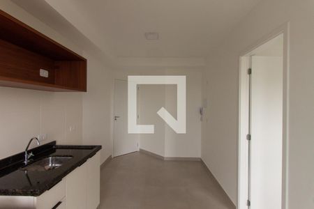 Sala/Cozinha de apartamento para alugar com 1 quarto, 30m² em Jardim Angela (zona Leste), São Paulo