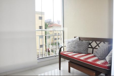 Detalhe - Varanda de apartamento à venda com 3 quartos, 85m² em Vila Albertina, São Paulo