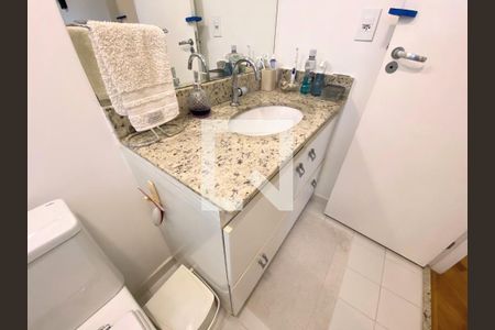 Banheiro da Suíte de apartamento à venda com 2 quartos, 63m² em Ipiranga, São Paulo