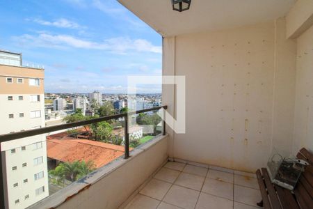 Varanda Sala de apartamento à venda com 4 quartos, 103m² em Buritis, Belo Horizonte