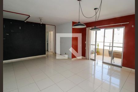 Sala de apartamento à venda com 4 quartos, 103m² em Buritis, Belo Horizonte