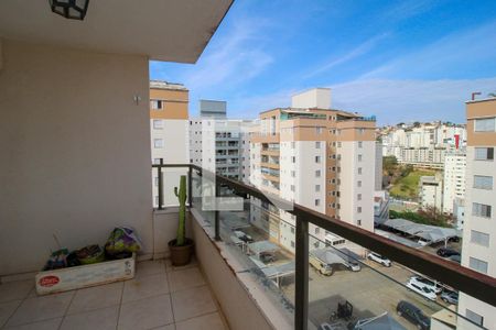 Varanda Sala de apartamento à venda com 4 quartos, 103m² em Buritis, Belo Horizonte