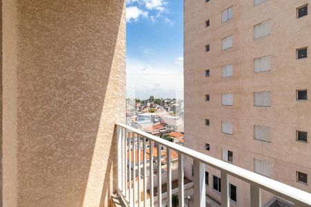 Varanda da Sala de apartamento para alugar com 2 quartos, 55m² em Vila Pita, São Paulo