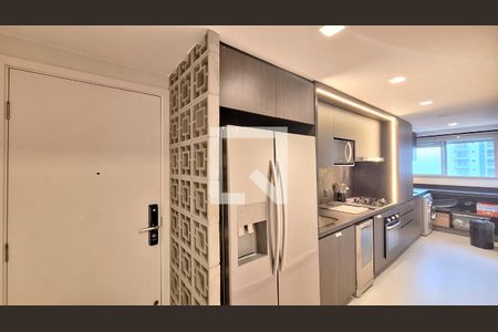 Cozinha de apartamento à venda com 3 quartos, 136m² em Vila Anastácio, São Paulo