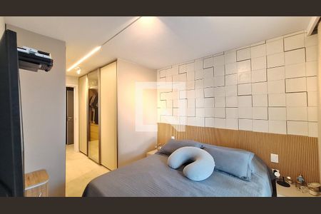 Suíte 1 de apartamento à venda com 3 quartos, 136m² em Vila Anastácio, São Paulo