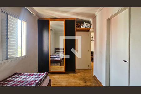 Suite de apartamento à venda com 3 quartos, 75m² em Jardim Ubirajara, São Paulo