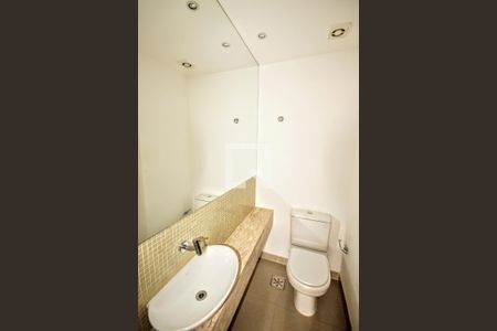 lavabo de apartamento à venda com 3 quartos, 103m² em Vale do Sereno, Nova Lima