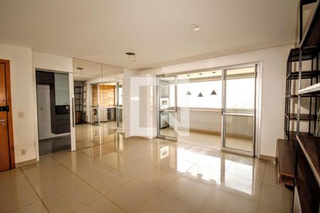 sala de apartamento à venda com 3 quartos, 103m² em Vale do Sereno, Nova Lima