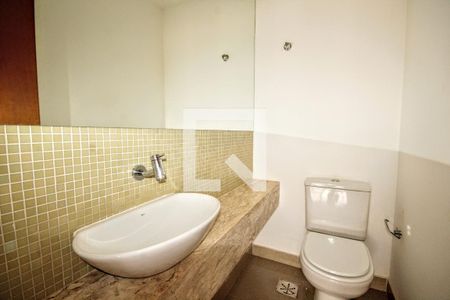 lavabo de apartamento à venda com 3 quartos, 103m² em Vale do Sereno, Nova Lima