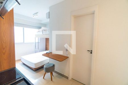 Cozinha de kitnet/studio para alugar com 1 quarto, 19m² em Vila Clementino, São Paulo