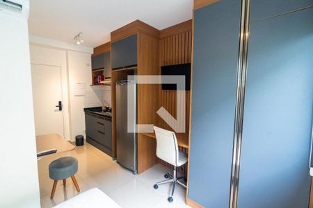 Quarto de kitnet/studio para alugar com 1 quarto, 19m² em Vila Clementino, São Paulo