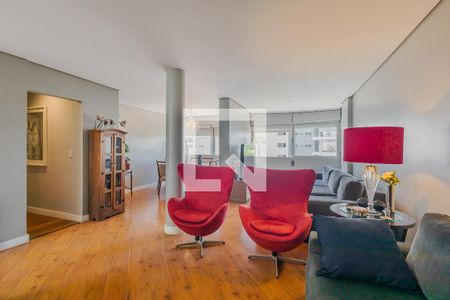 Sala de apartamento à venda com 3 quartos, 167m² em Jardim Paulista, São Paulo