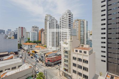 Vista da Sala de apartamento à venda com 3 quartos, 167m² em Jardim Paulista, São Paulo