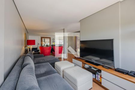 Sala de apartamento à venda com 3 quartos, 167m² em Jardim Paulista, São Paulo