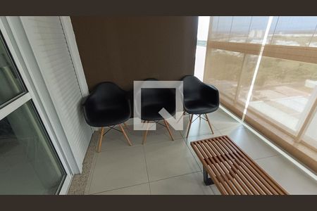 Varanda de apartamento para alugar com 1 quarto, 52m² em Parque Campolim, Sorocaba