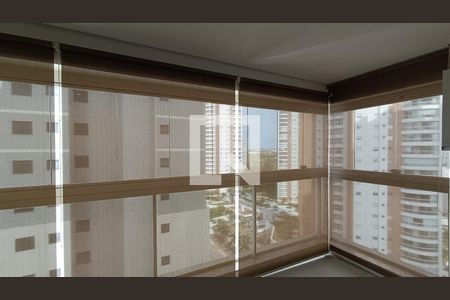 Varanda de apartamento para alugar com 1 quarto, 52m² em Parque Campolim, Sorocaba