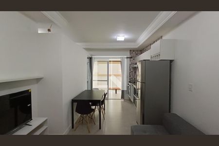 Sala de apartamento para alugar com 1 quarto, 52m² em Parque Campolim, Sorocaba