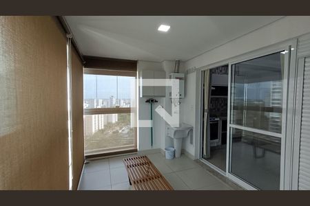 Varanda de apartamento para alugar com 1 quarto, 52m² em Parque Campolim, Sorocaba