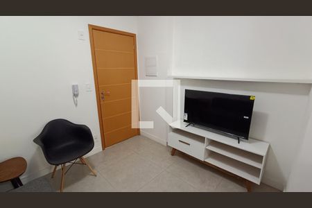 Sala de apartamento para alugar com 1 quarto, 52m² em Parque Campolim, Sorocaba