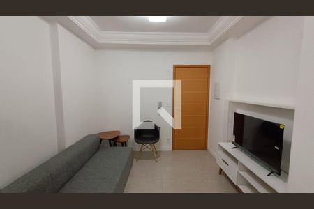 Sala de apartamento para alugar com 1 quarto, 52m² em Parque Campolim, Sorocaba