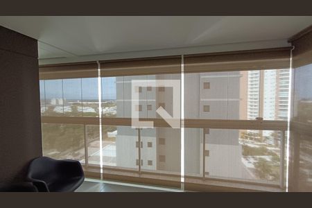 Varanda de apartamento para alugar com 1 quarto, 52m² em Parque Campolim, Sorocaba