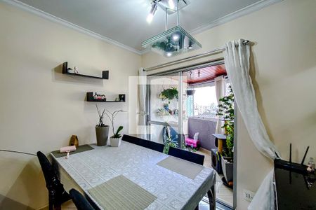 Sala de apartamento à venda com 3 quartos, 78m² em Alto da Mooca, São Paulo