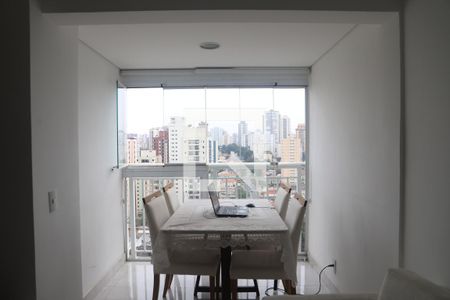 Apartamento para alugar com 38m², 1 quarto e 1 vagaSala