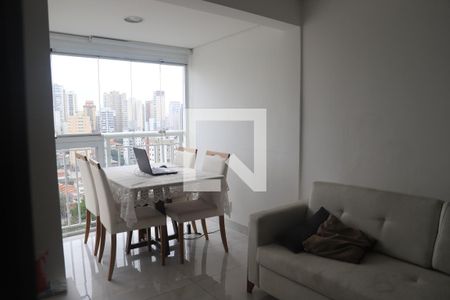 Sala de apartamento para alugar com 1 quarto, 38m² em Vila da Saúde, São Paulo