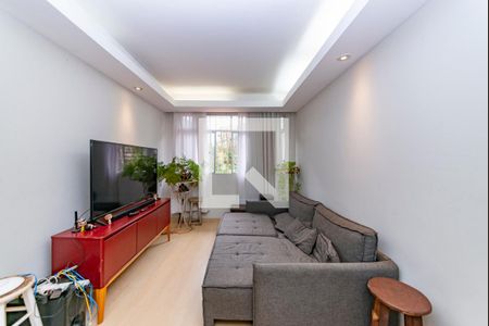 Sala de apartamento à venda com 2 quartos, 90m² em Santa Lúcia, Belo Horizonte