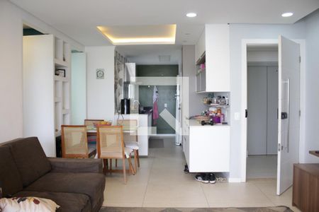 Sala de apartamento à venda com 4 quartos, 96m² em Alto da Mooca, São Paulo