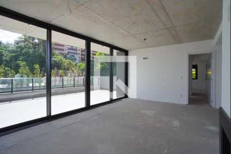 Apartamento à venda com 242m², 3 quartos e 2 vagasSala