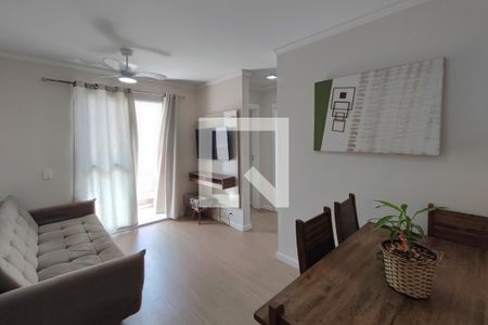 Sala de apartamento à venda com 2 quartos, 50m² em Jardim das Bandeiras, Campinas